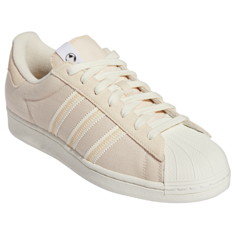 adidas Originals Superstar Shoes - Linen / Cream White