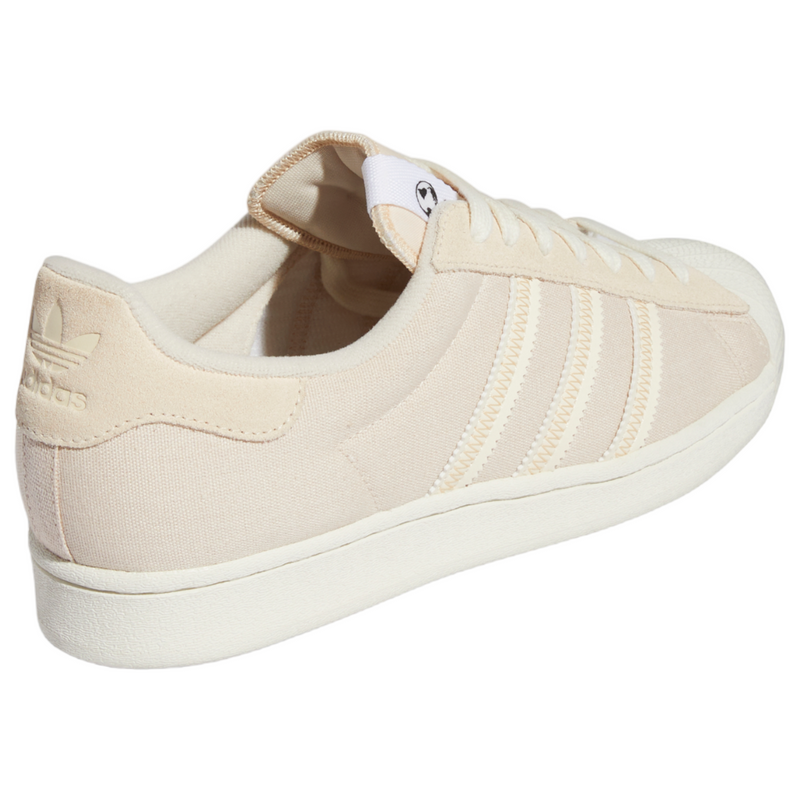 adidas Originals Superstar Shoes - Linen / Cream White