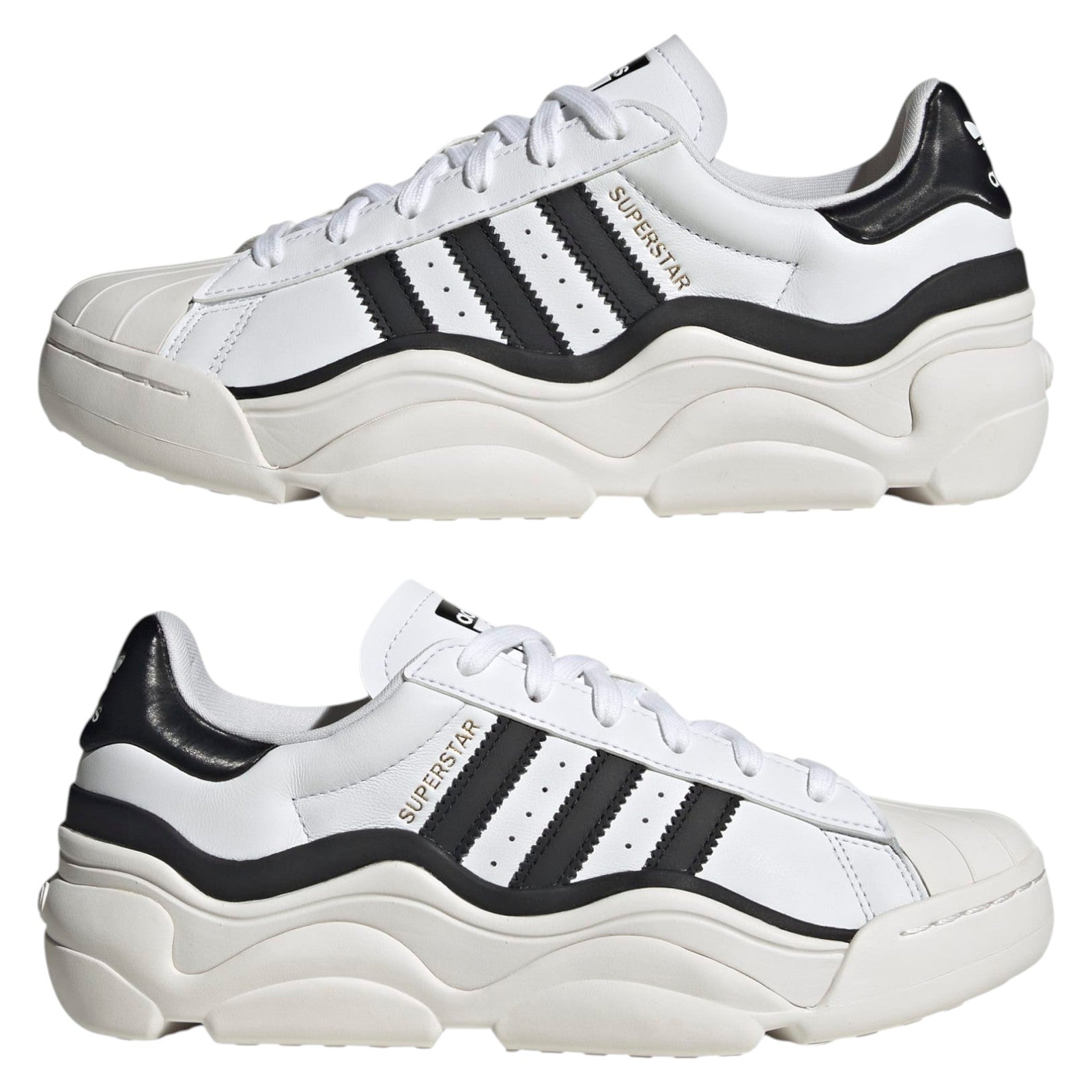 adidas Originals Women's Superstar Millencon Shoes - White