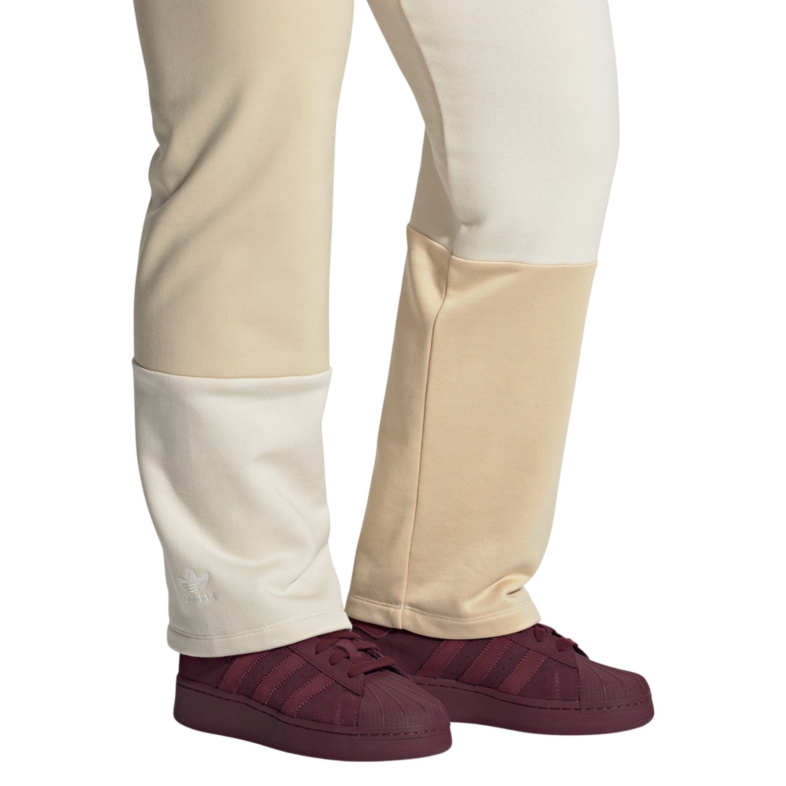 adidas Originals Womens Superstar XLG Shoes - Maroon