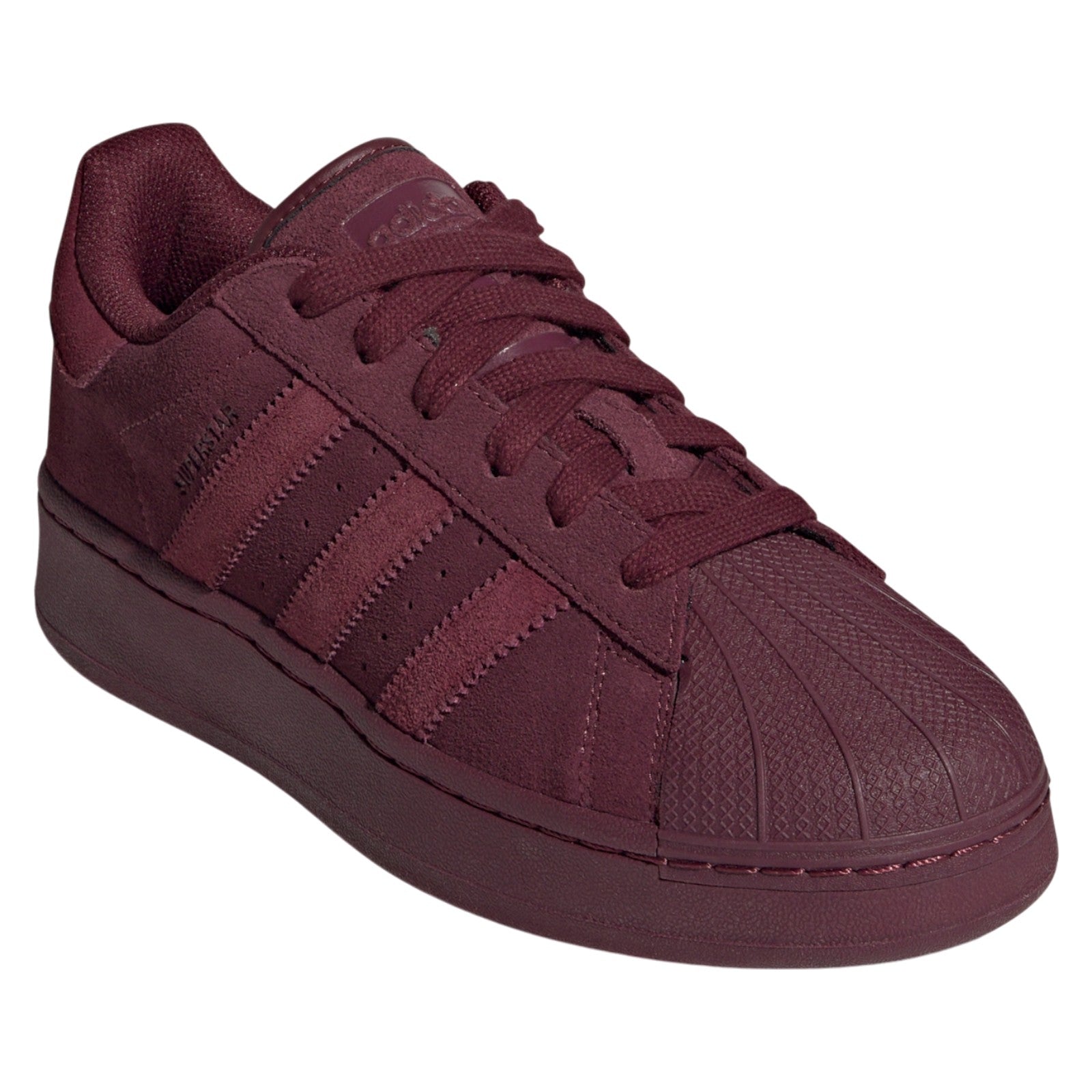 adidas Originals Womens Superstar XLG Shoes - Maroon