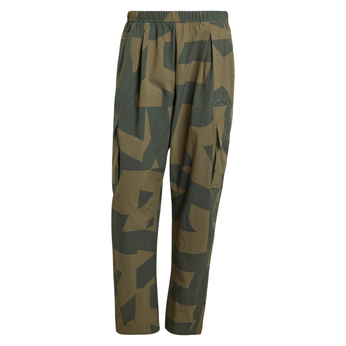 adidas TERREX Xploric Printed Cargo Pants - Green