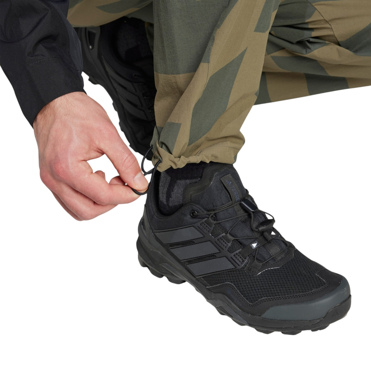 adidas TERREX Xploric Printed Cargo Pants - Green