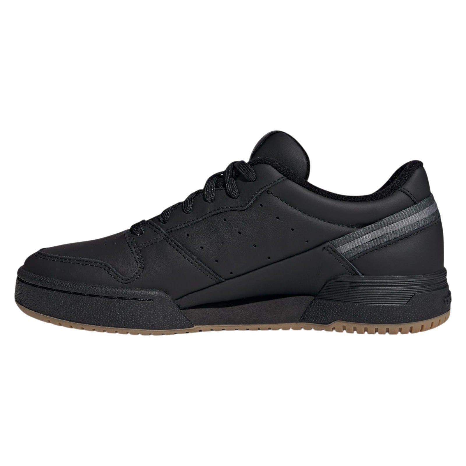 adidas Originals Team Court 2.0 Trainers - Core Black