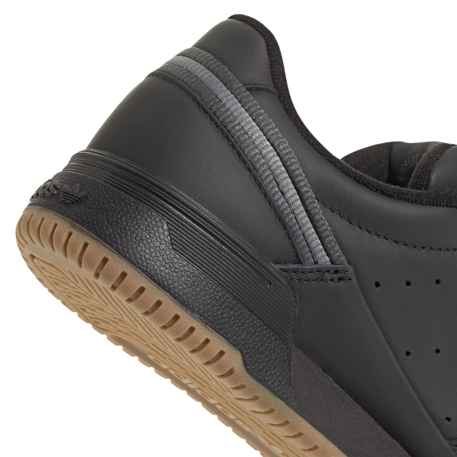 adidas Originals Team Court 2.0 Trainers - Core Black