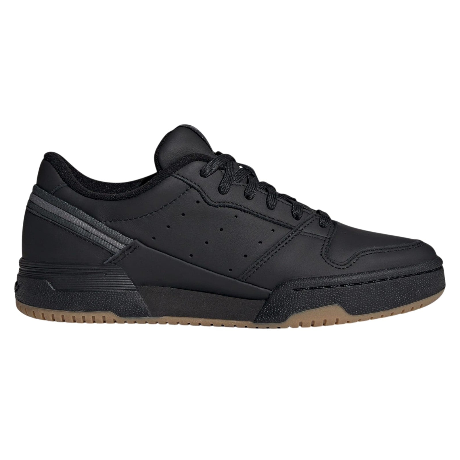 adidas Originals Team Court 2.0 Trainers - Core Black