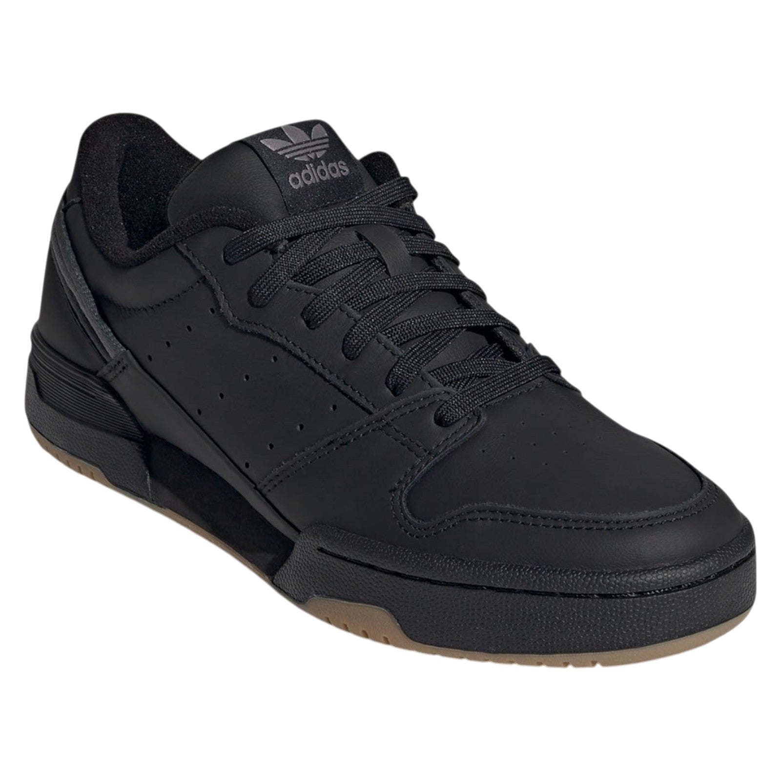 adidas Originals Team Court 2.0 Trainers - Core Black