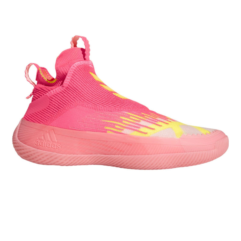 adidas N3XT L3V3L Futurenatural Basketball Shoes - Signal Pink / Team Solar Yellow - ViaductClothing -  -  