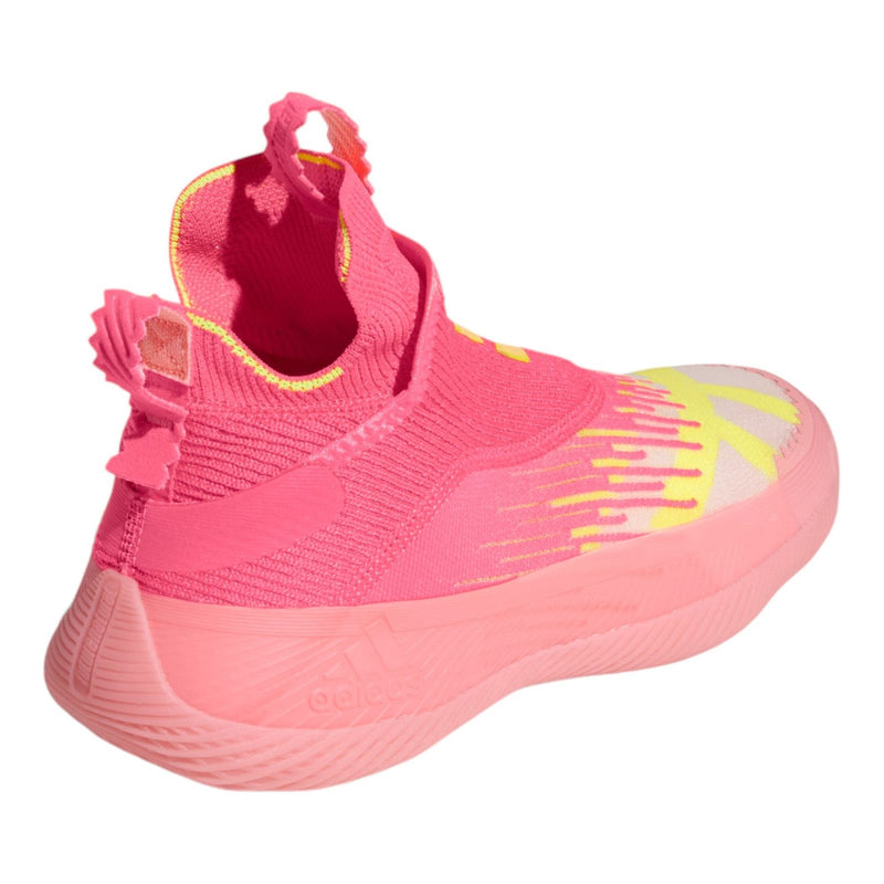 adidas N3XT L3V3L Futurenatural Basketball Shoes - Signal Pink / Team Solar Yellow - ViaductClothing -  -  