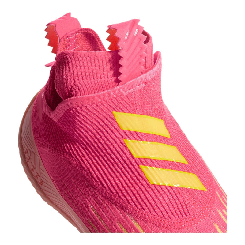 adidas N3XT L3V3L Futurenatural Basketball Shoes - Signal Pink / Team Solar Yellow - ViaductClothing -  -  