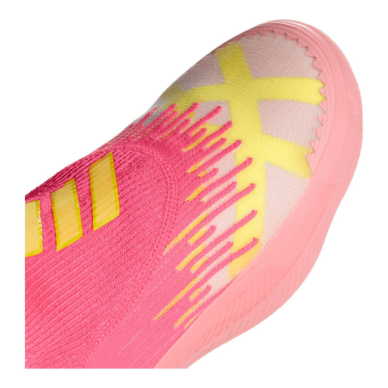 adidas N3XT L3V3L Futurenatural Basketball Shoes - Signal Pink / Team Solar Yellow - ViaductClothing -  -  