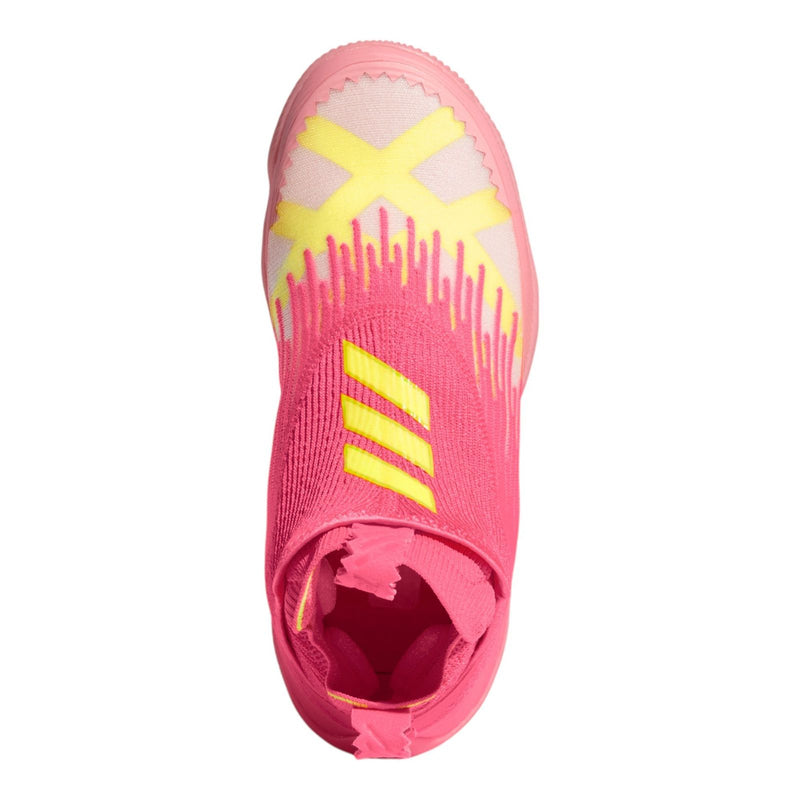 adidas N3XT L3V3L Futurenatural Basketball Shoes - Signal Pink / Team Solar Yellow - ViaductClothing -  -  