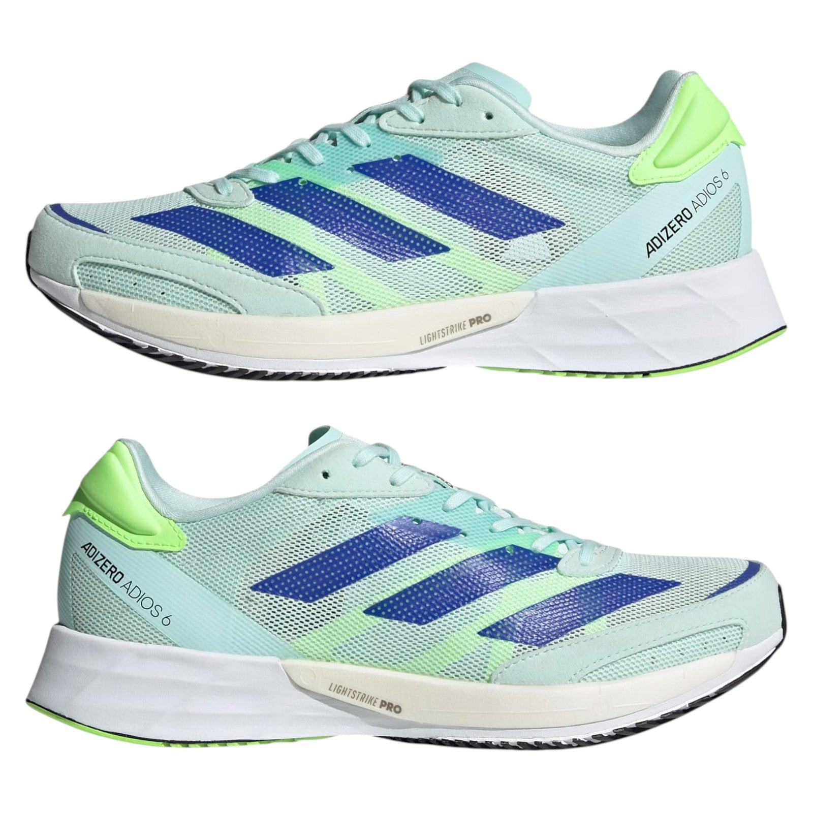adidas Adizero Adios 6 Women's Running Shoes - Green