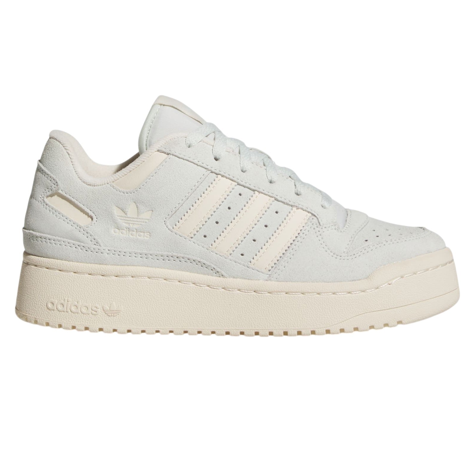 adidas Originals Women's Forum Bold Stripes Trainers - Crystal Jade