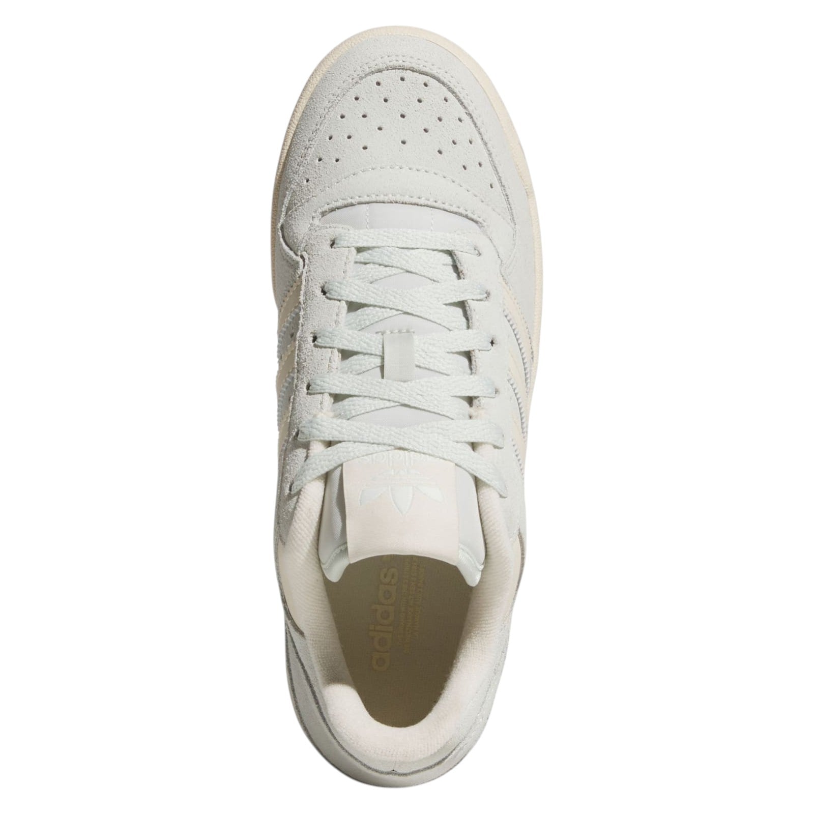 adidas Originals Women's Forum Bold Stripes Trainers - Crystal Jade