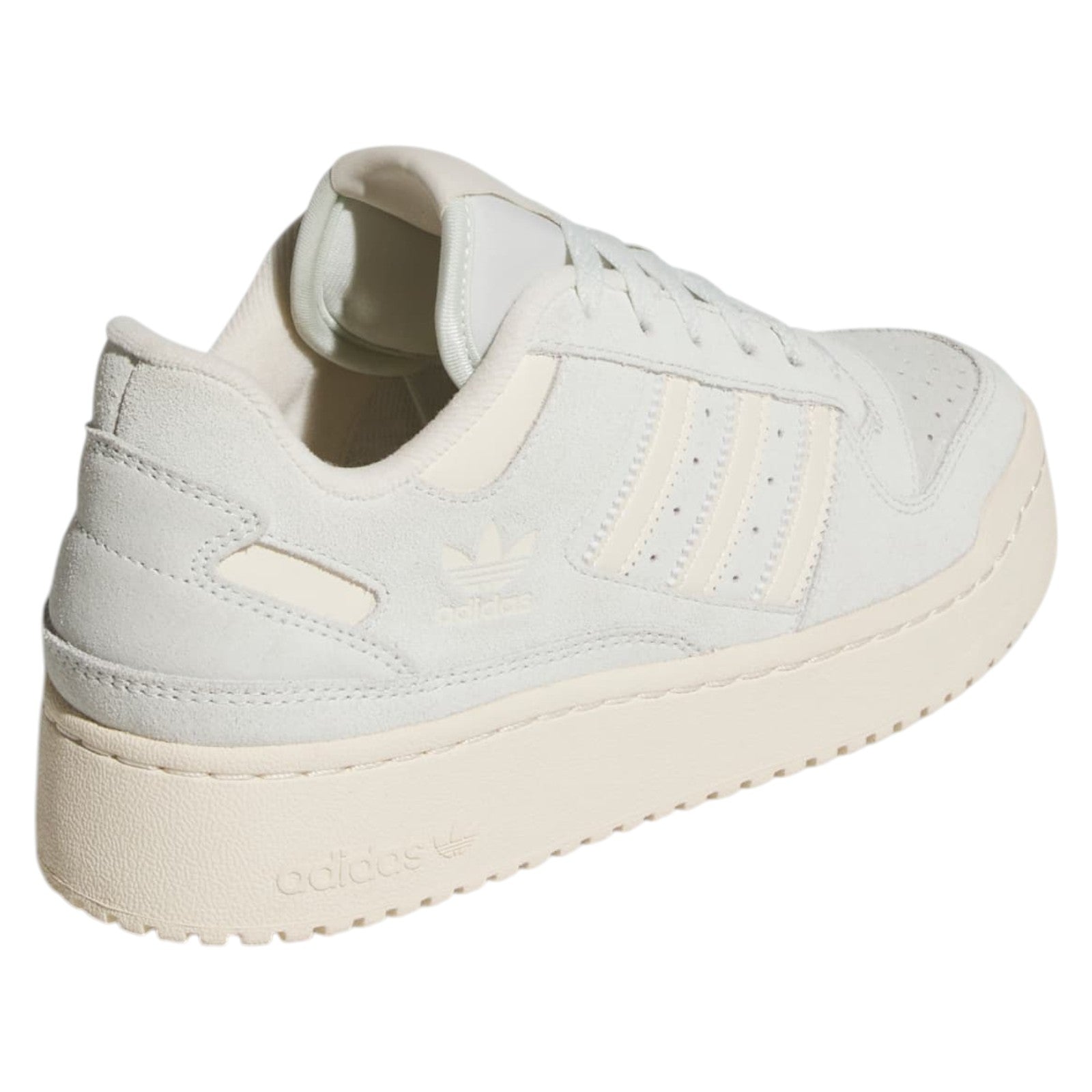 adidas Originals Women's Forum Bold Stripes Trainers - Crystal Jade