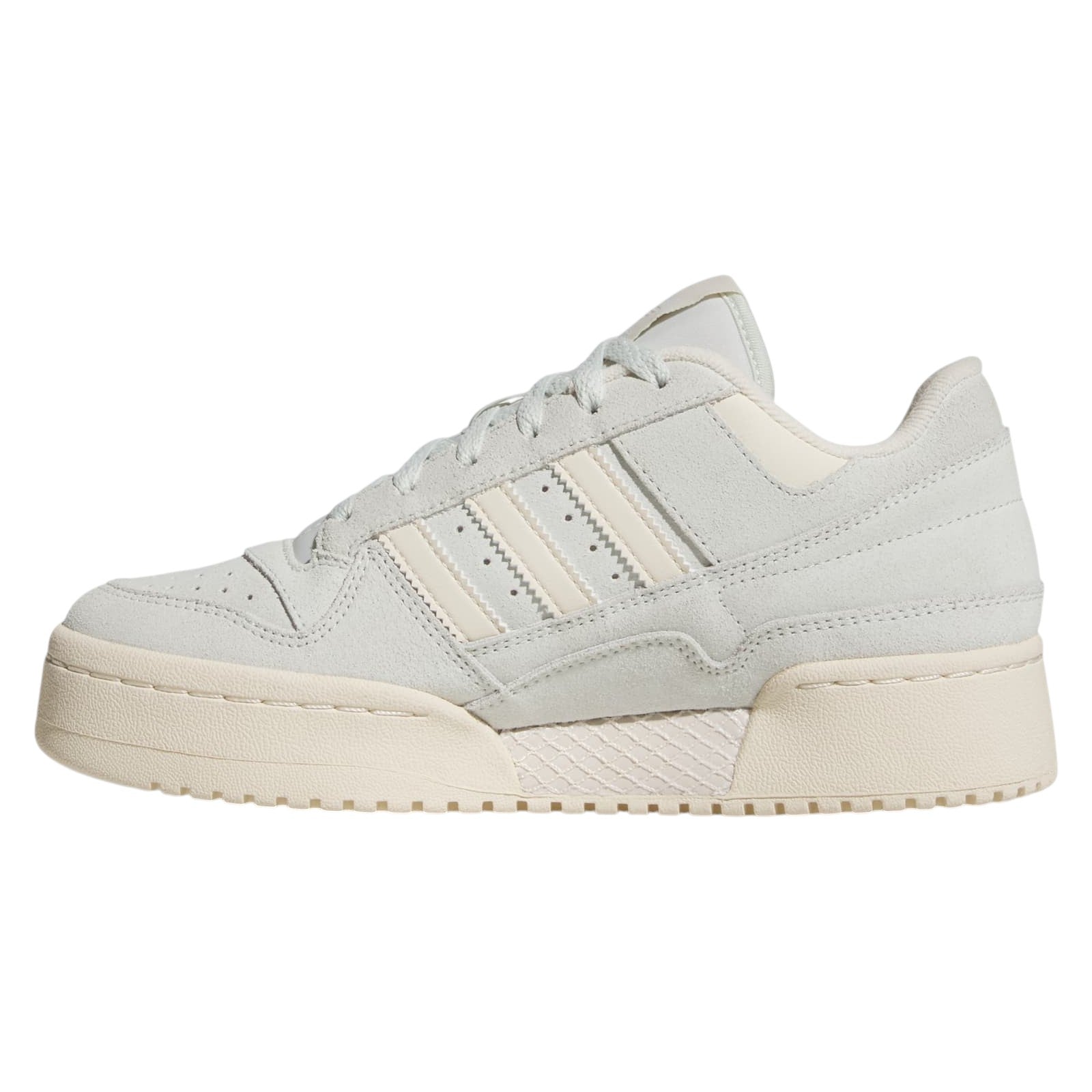 adidas Originals Women's Forum Bold Stripes Trainers - Crystal Jade