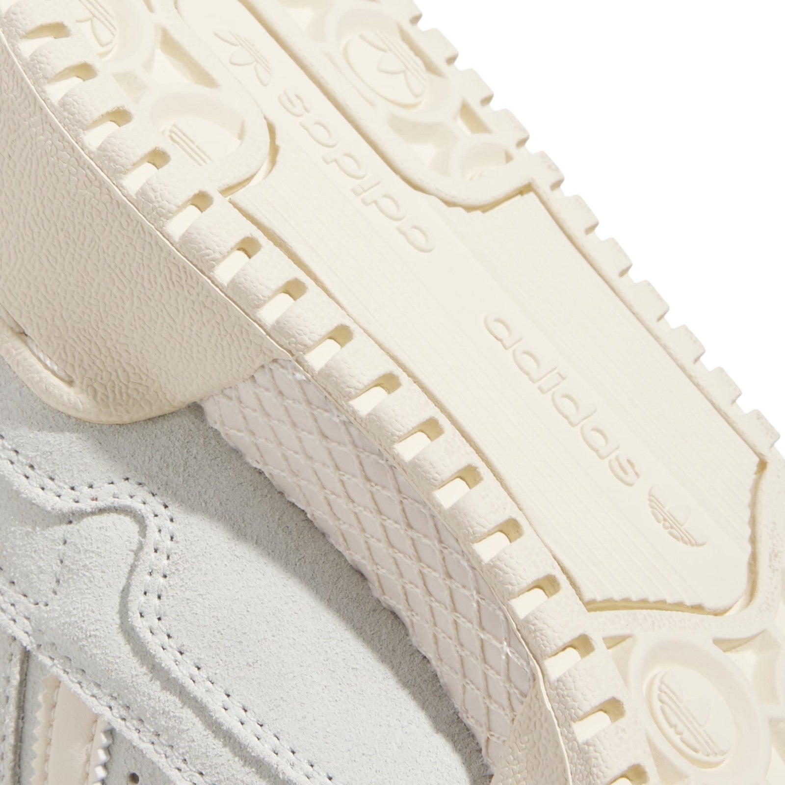 adidas Originals Women's Forum Bold Stripes Trainers - Crystal Jade