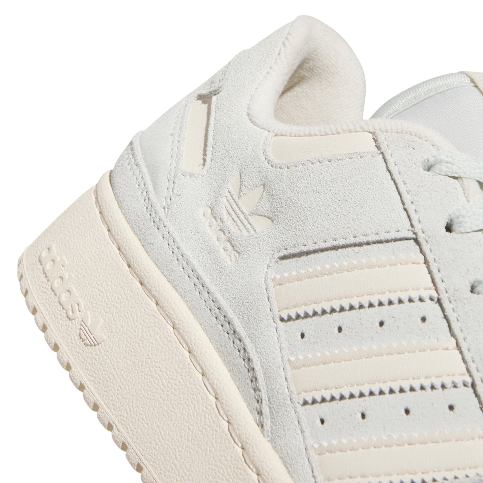 adidas Originals Women's Forum Bold Stripes Trainers - Crystal Jade