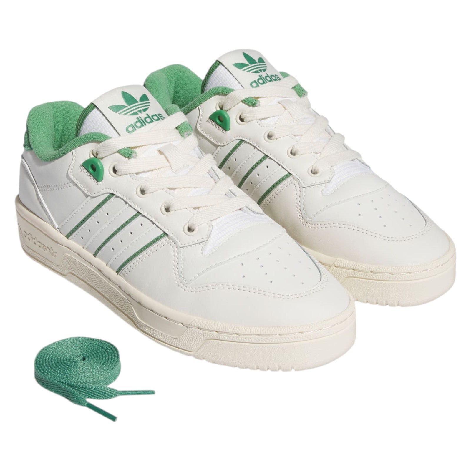 adidas Originals Women's Rivalry Low Trainers - White