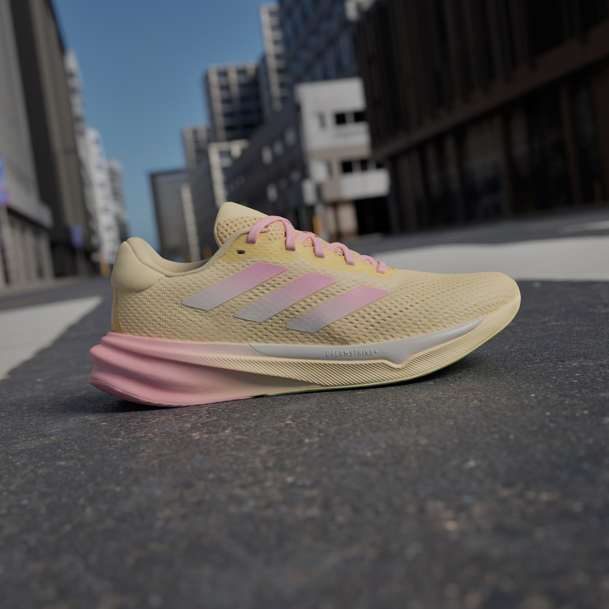 adidas Women's Supernova Stride Trainers - Almost Yellow