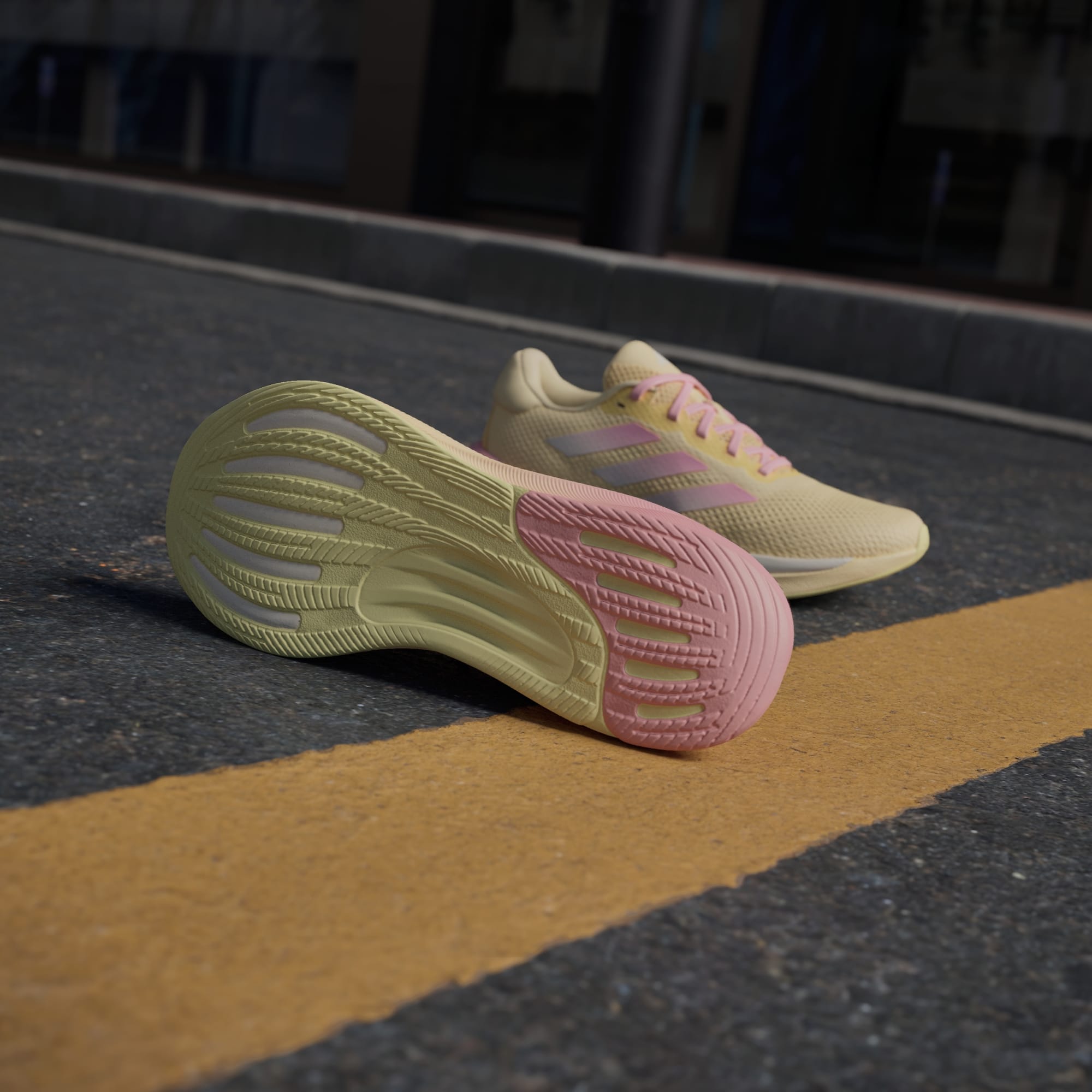 adidas Women's Supernova Stride Trainers - Almost Yellow