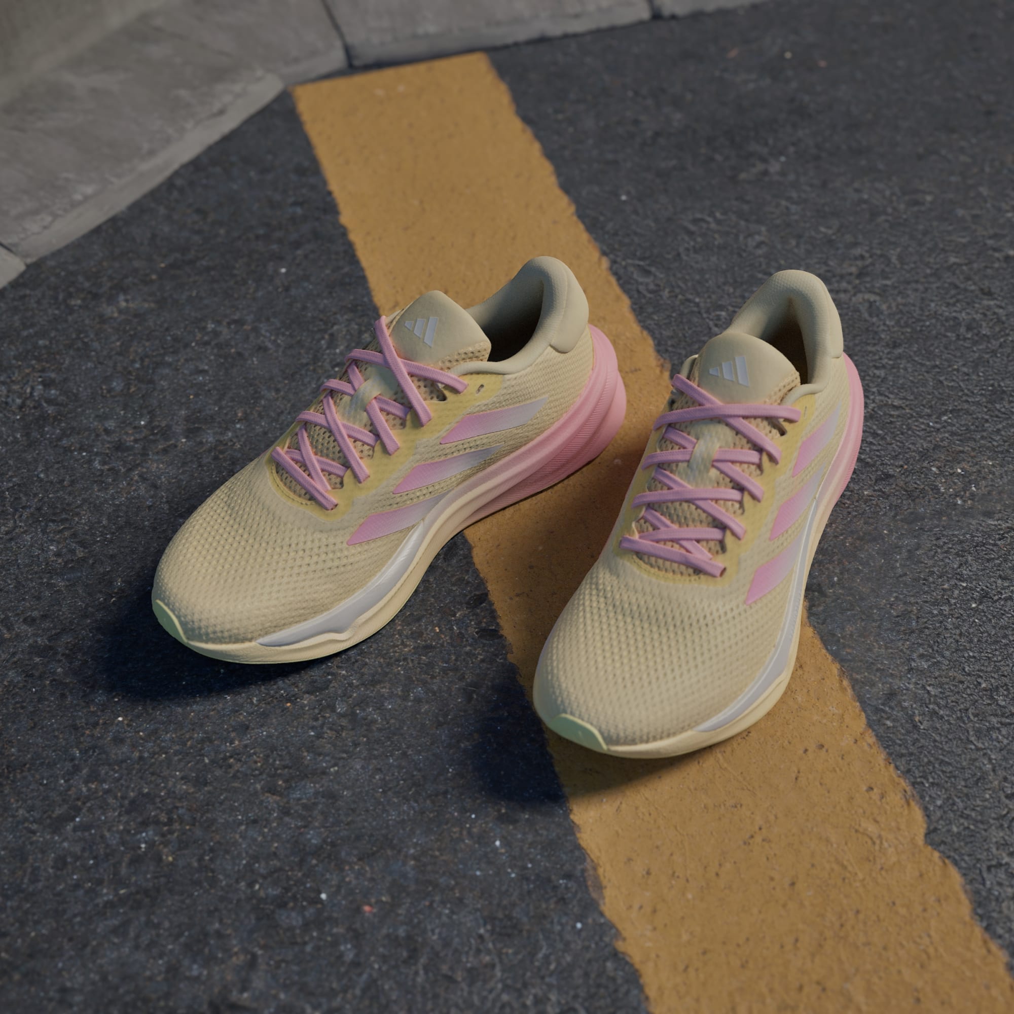 adidas Women's Supernova Stride Trainers - Almost Yellow