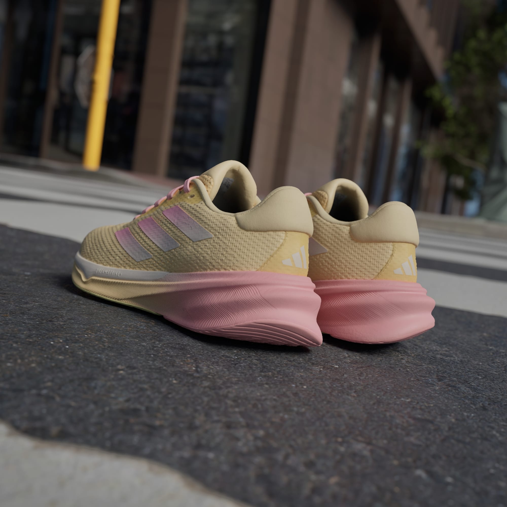 adidas Women's Supernova Stride Trainers - Almost Yellow
