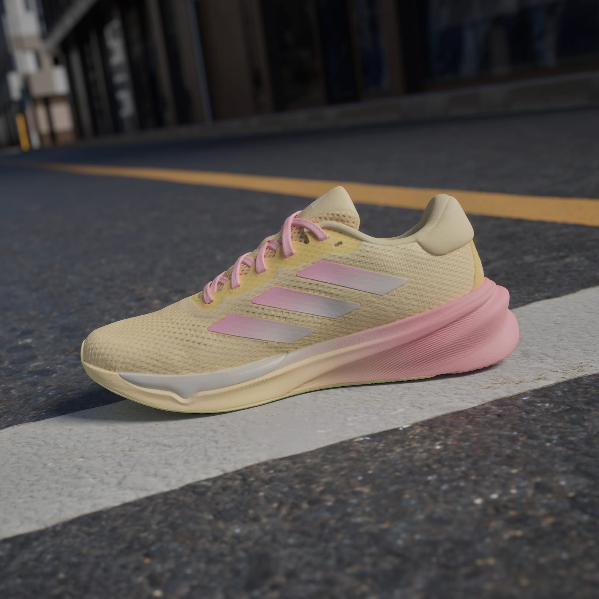adidas Women's Supernova Stride Trainers - Almost Yellow