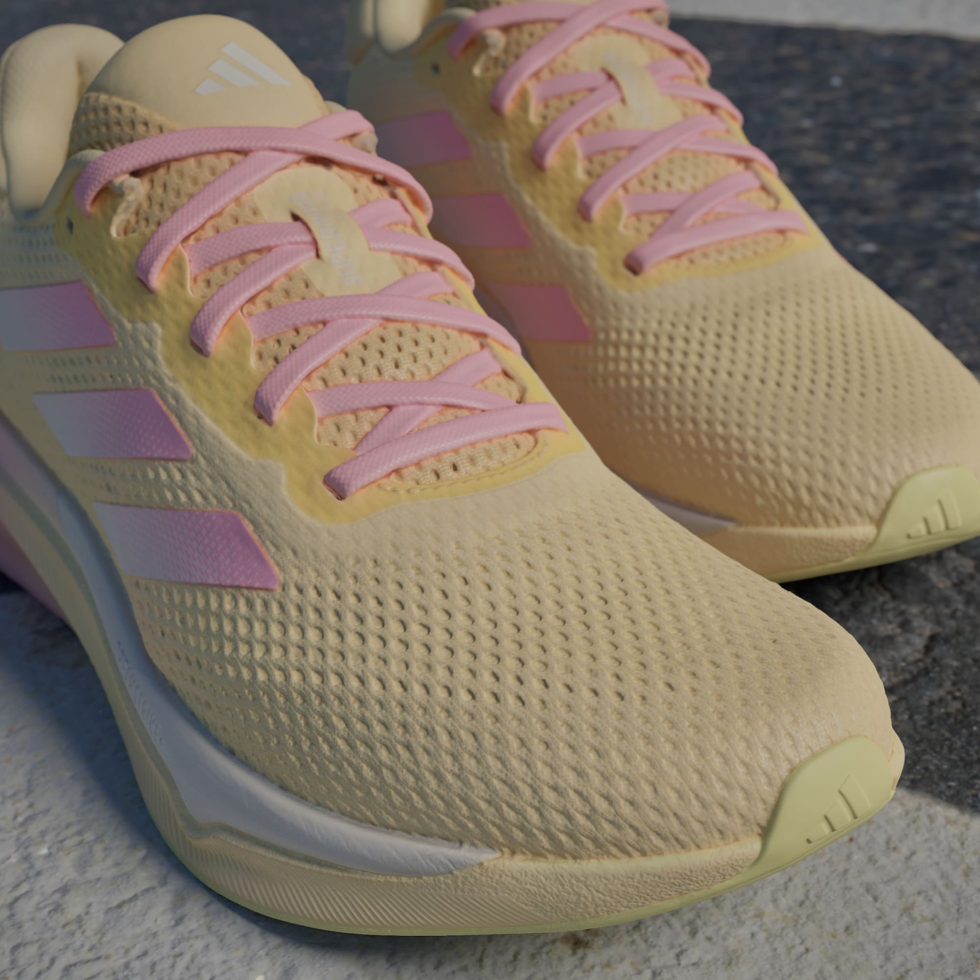 adidas Women's Supernova Stride Trainers - Almost Yellow