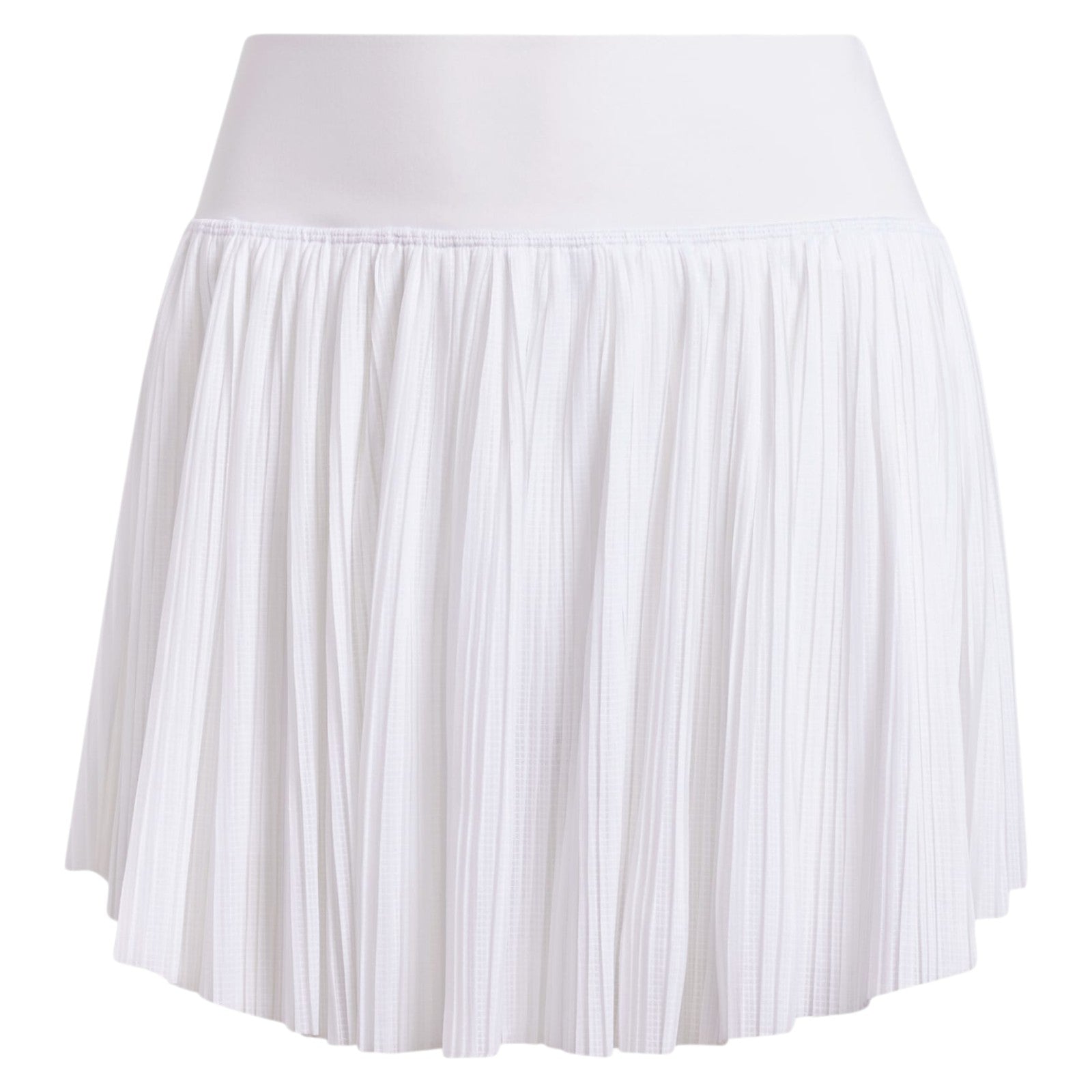adidas Women's Tennis Pro Pleated AEROREADY Skirt - White