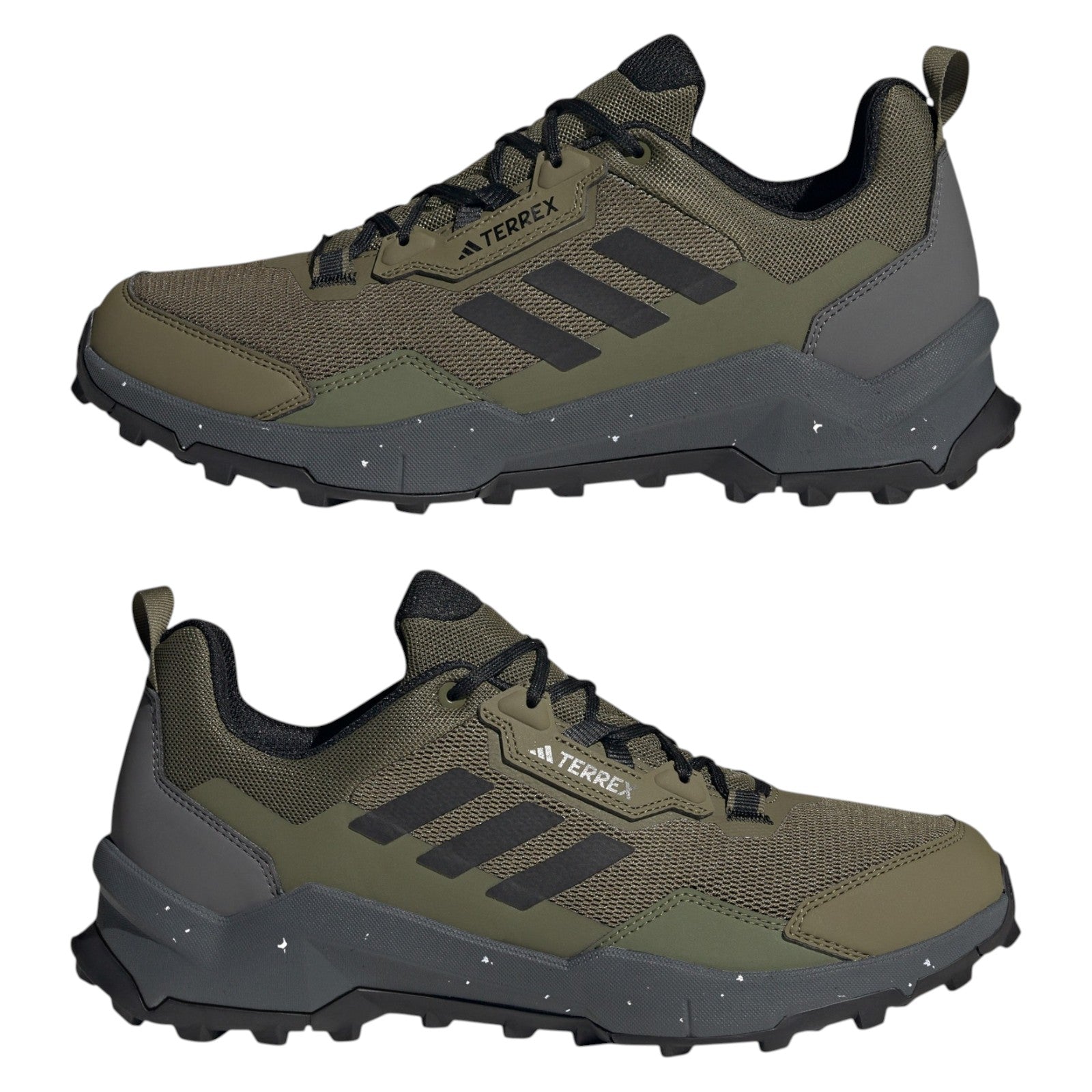 adidas Terrex AX4 Hiking Shoes - Green