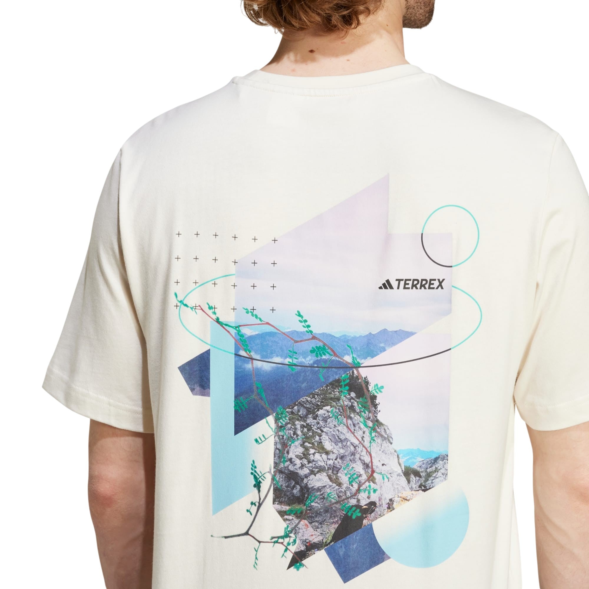 adidas Men's Terrex Geonature Graphic T-Shirt - Non-Dyed