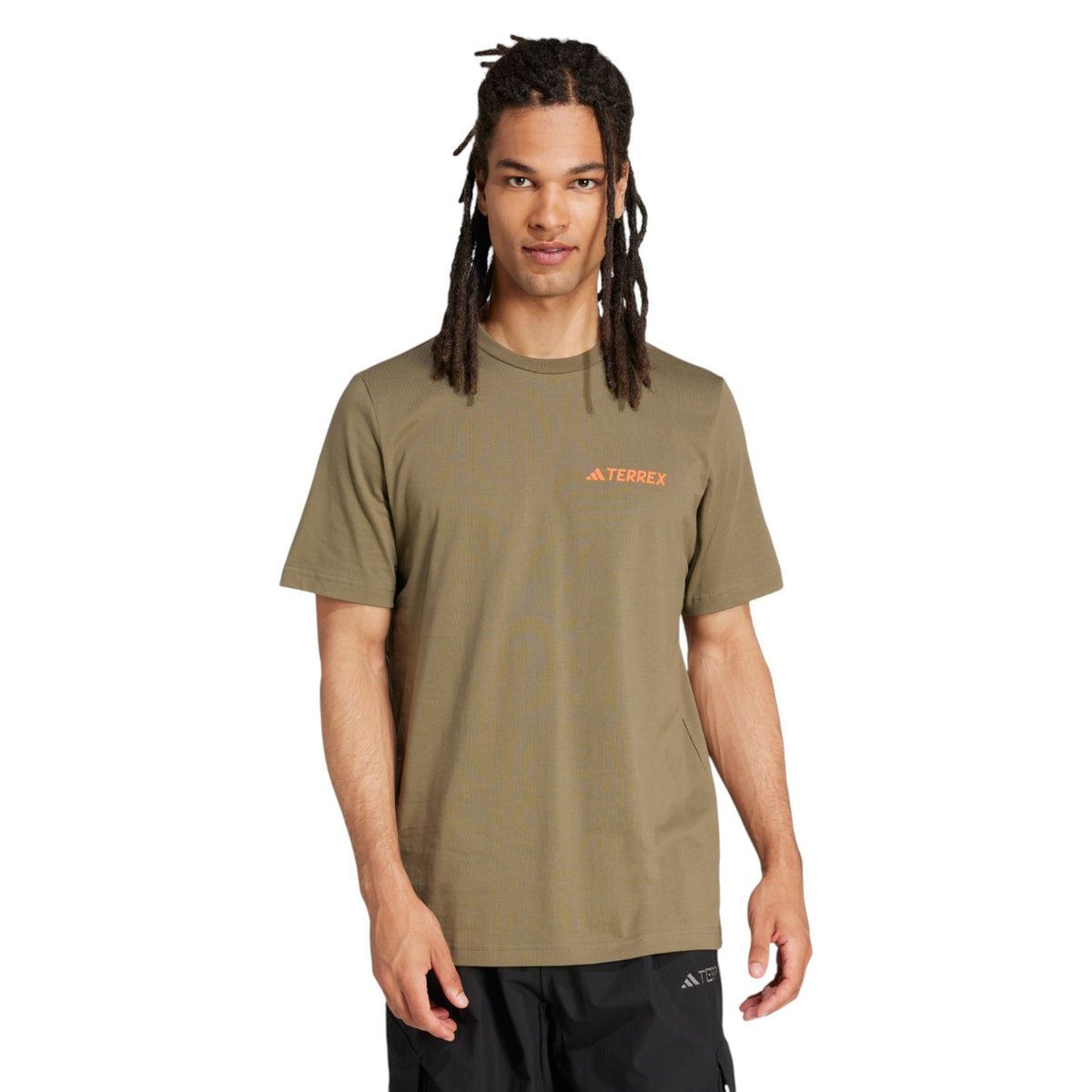 adidas Terrex Mountain Graphic T-Shirt - Green