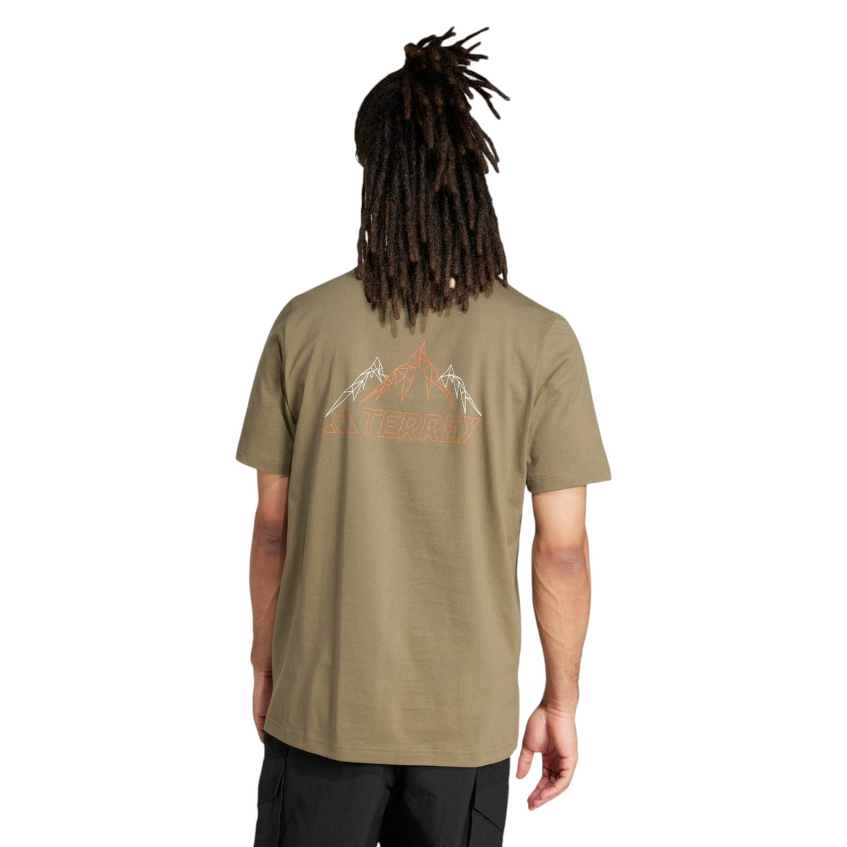 adidas Terrex Mountain Graphic T-Shirt - Green