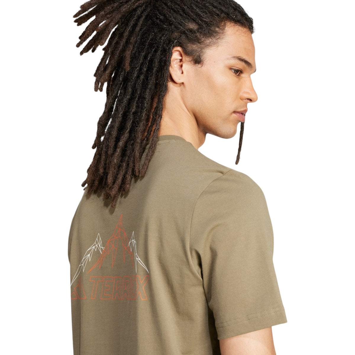 adidas Terrex Mountain Graphic T-Shirt - Green