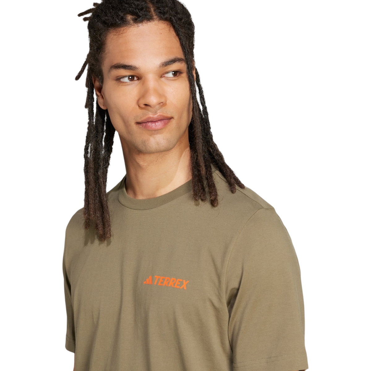 adidas Terrex Mountain Graphic T-Shirt - Green