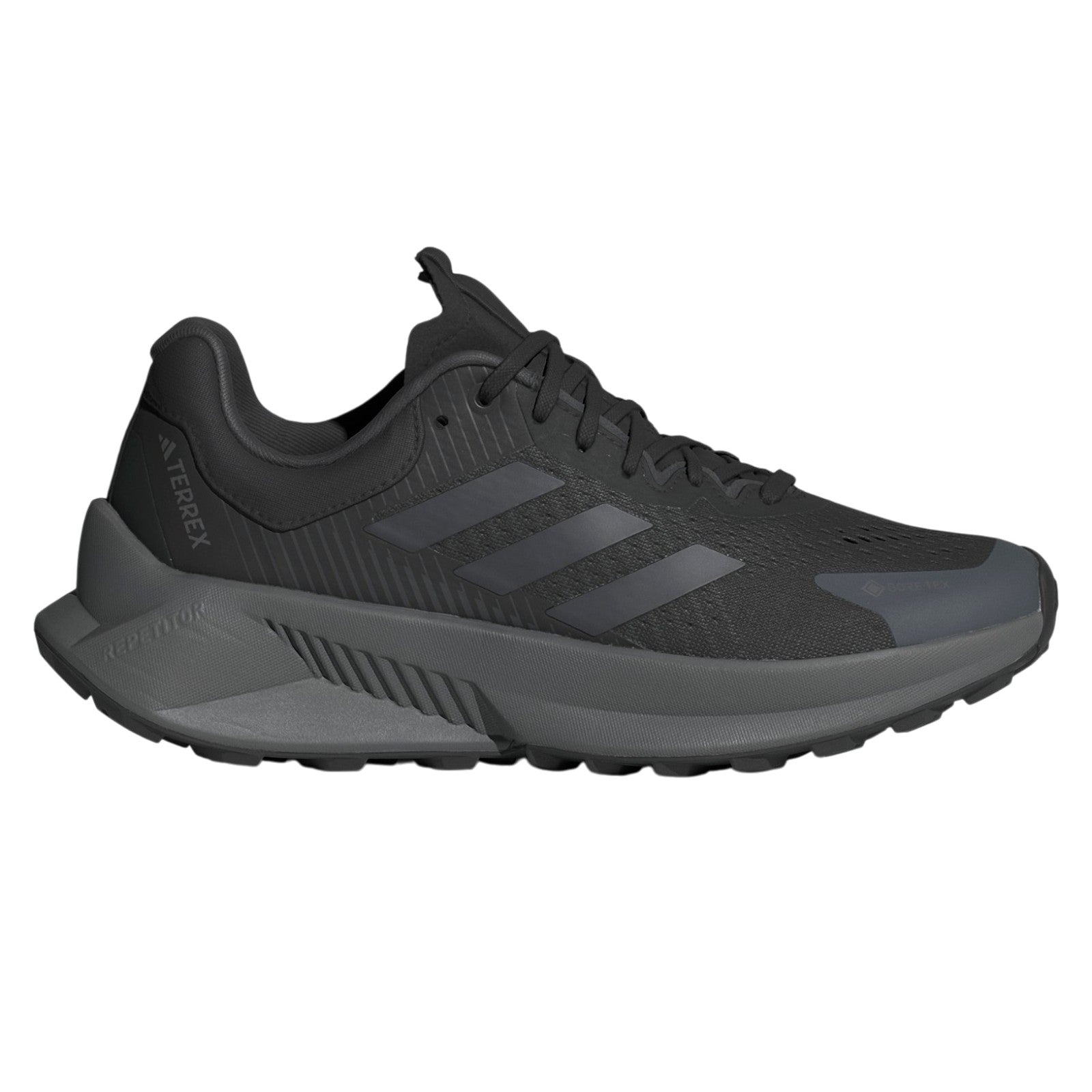 adidas Women's Terrex Soulstride Flow Gore-Tex Trainers - Core Black