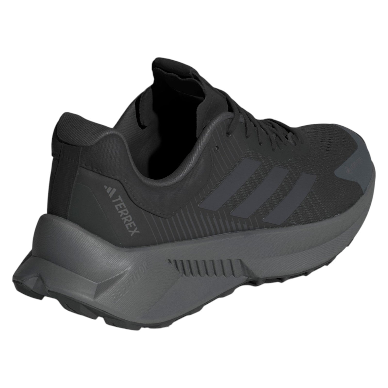 adidas Women's Terrex Soulstride Flow Gore-Tex Trainers - Core Black