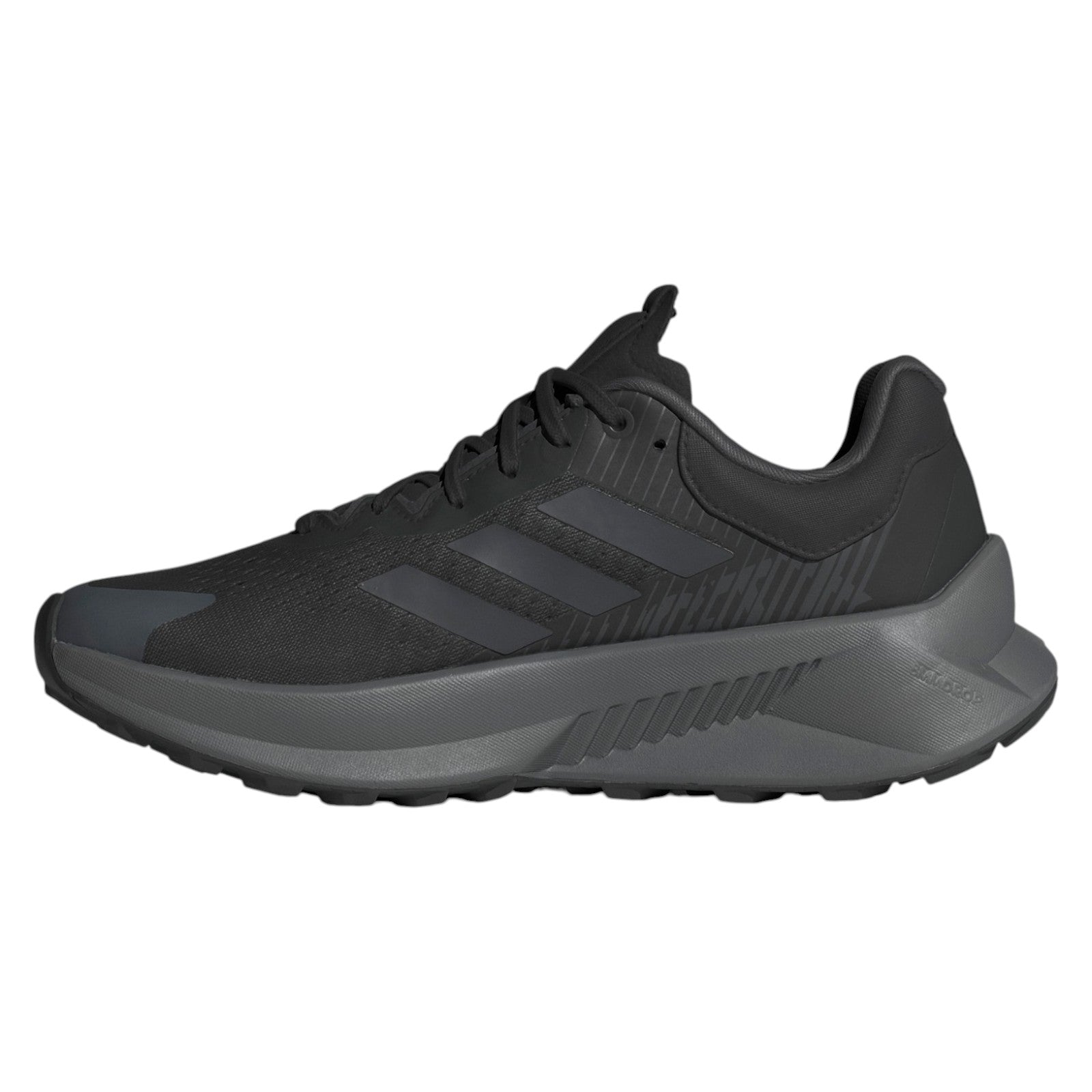 adidas Women's Terrex Soulstride Flow Gore-Tex Trainers - Core Black