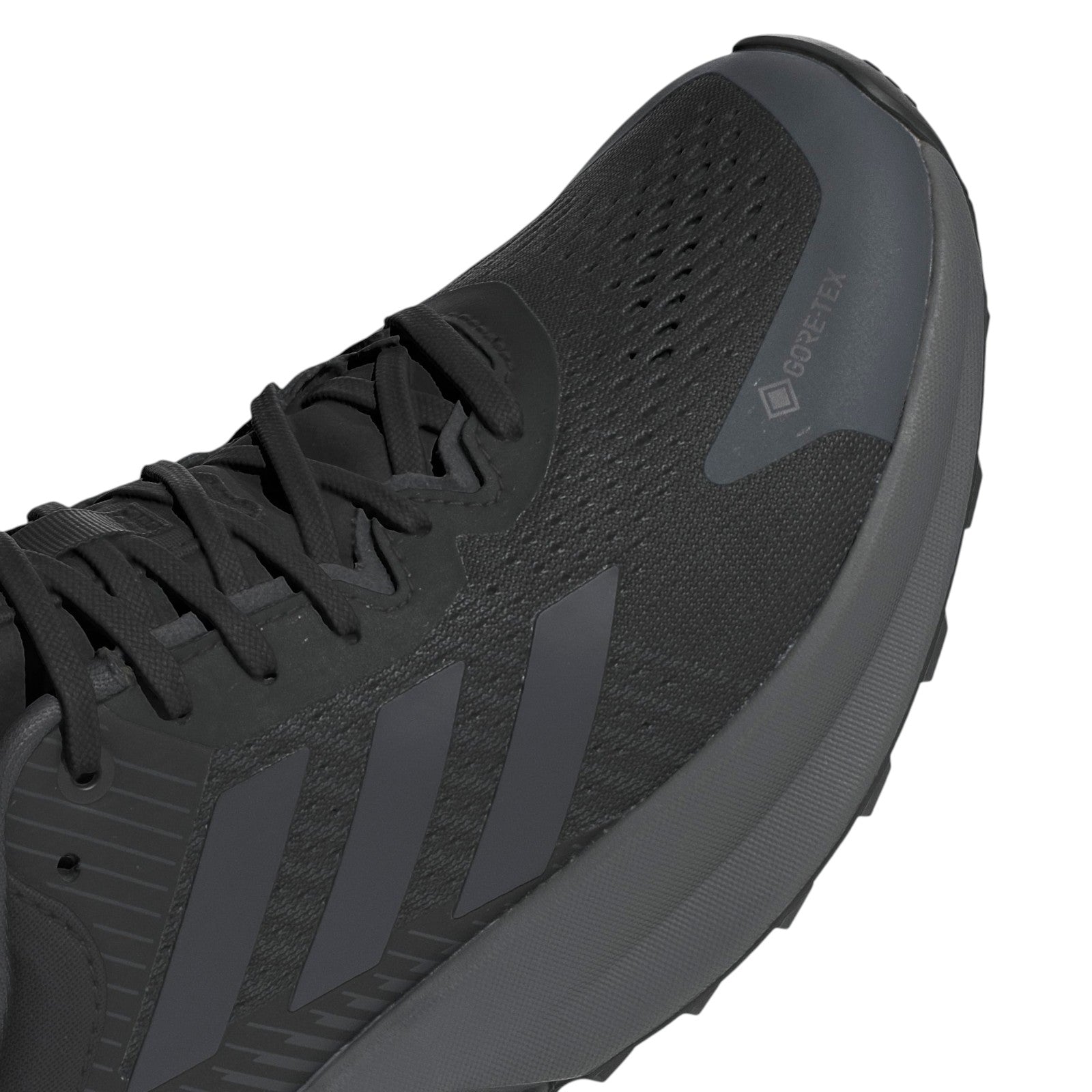 adidas Women's Terrex Soulstride Flow Gore-Tex Trainers - Core Black
