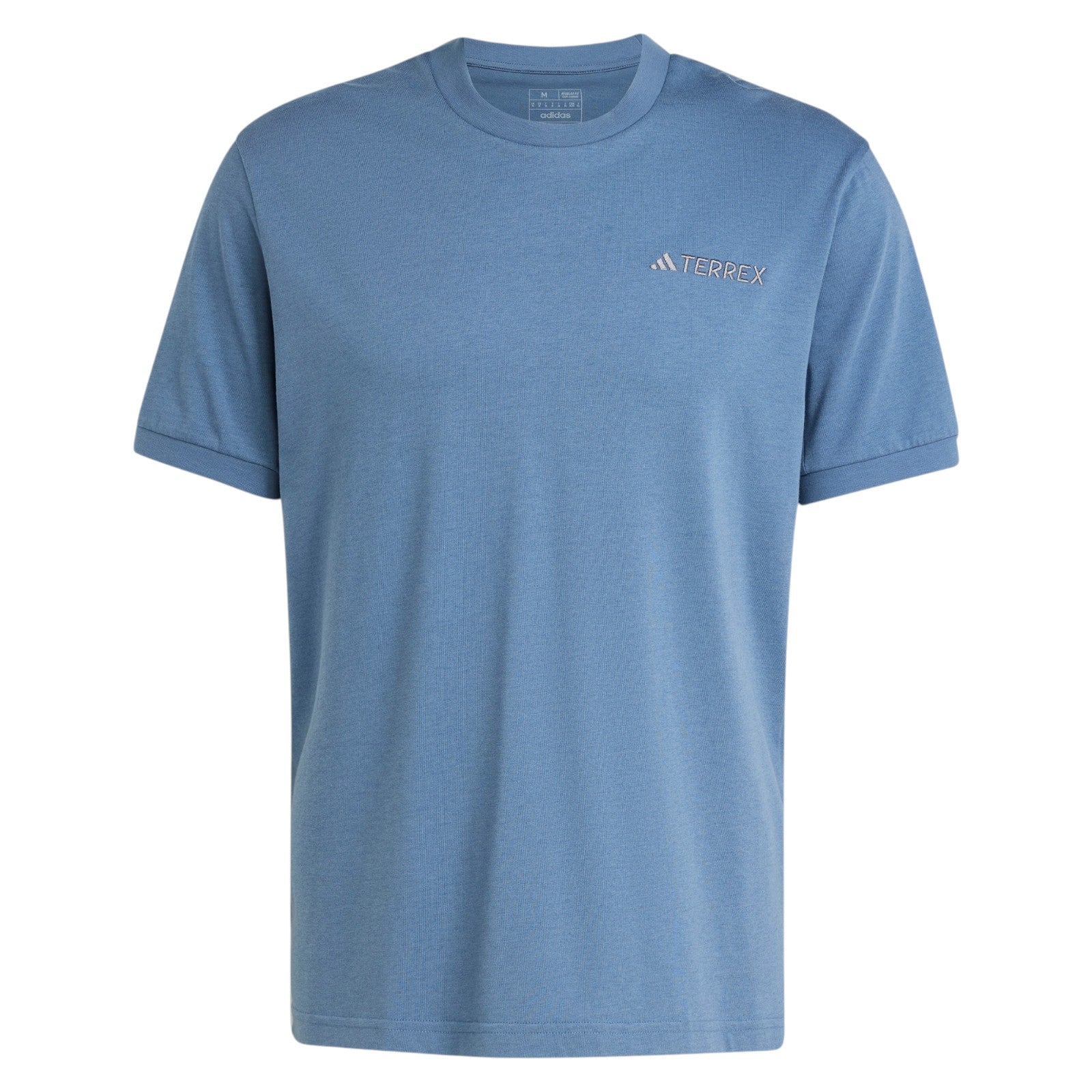 adidas Men's Terrex Xploric Logo Short Sleeve T-Shirt - Blue