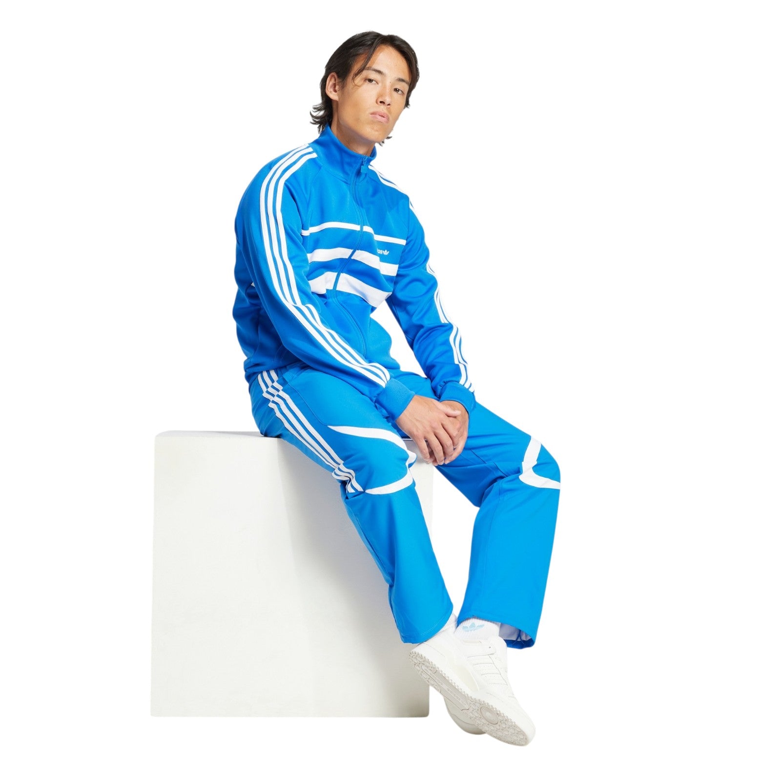 adidas Originals Men's First Track Top - Blue