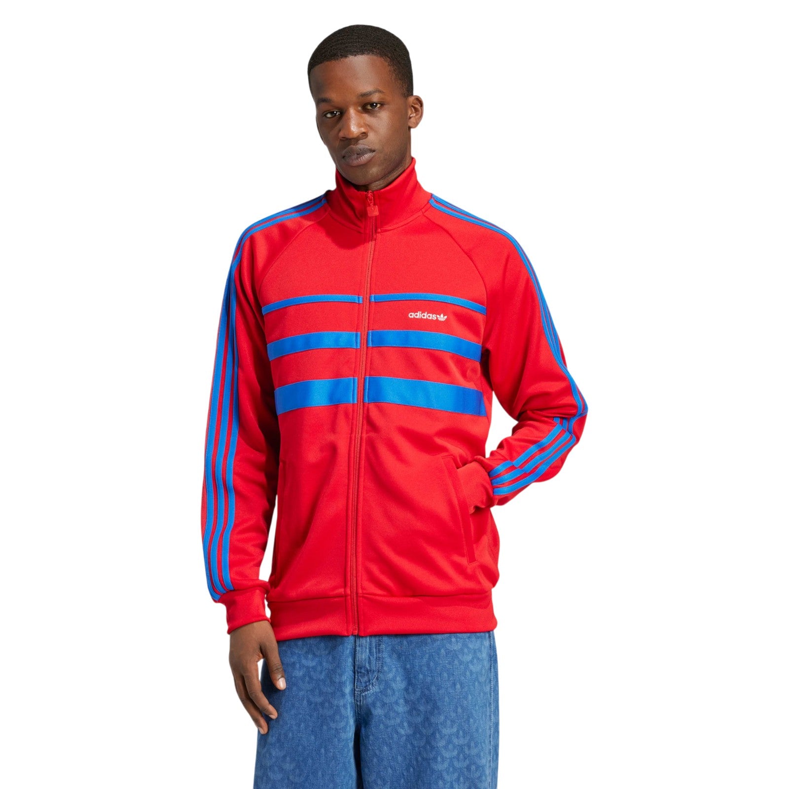 adidas Originals The First Track Top - Red