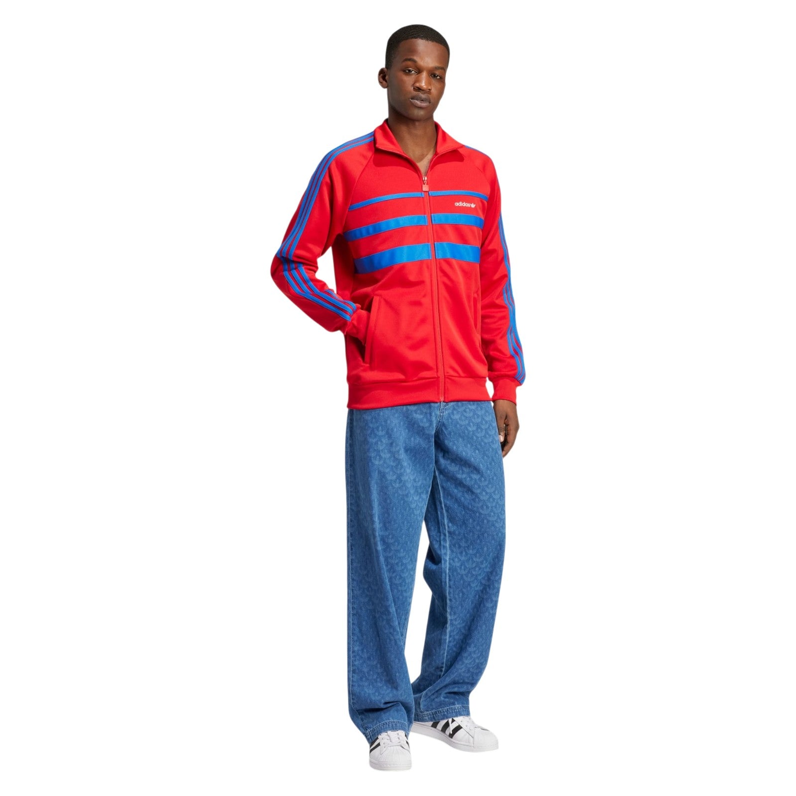 adidas Originals The First Track Top - Red