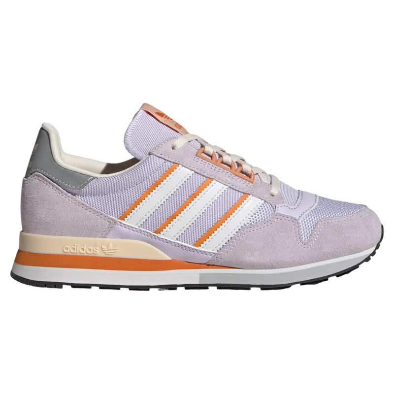 adidas Originals Womens ZX 500 Trainers Purple Tint Orange