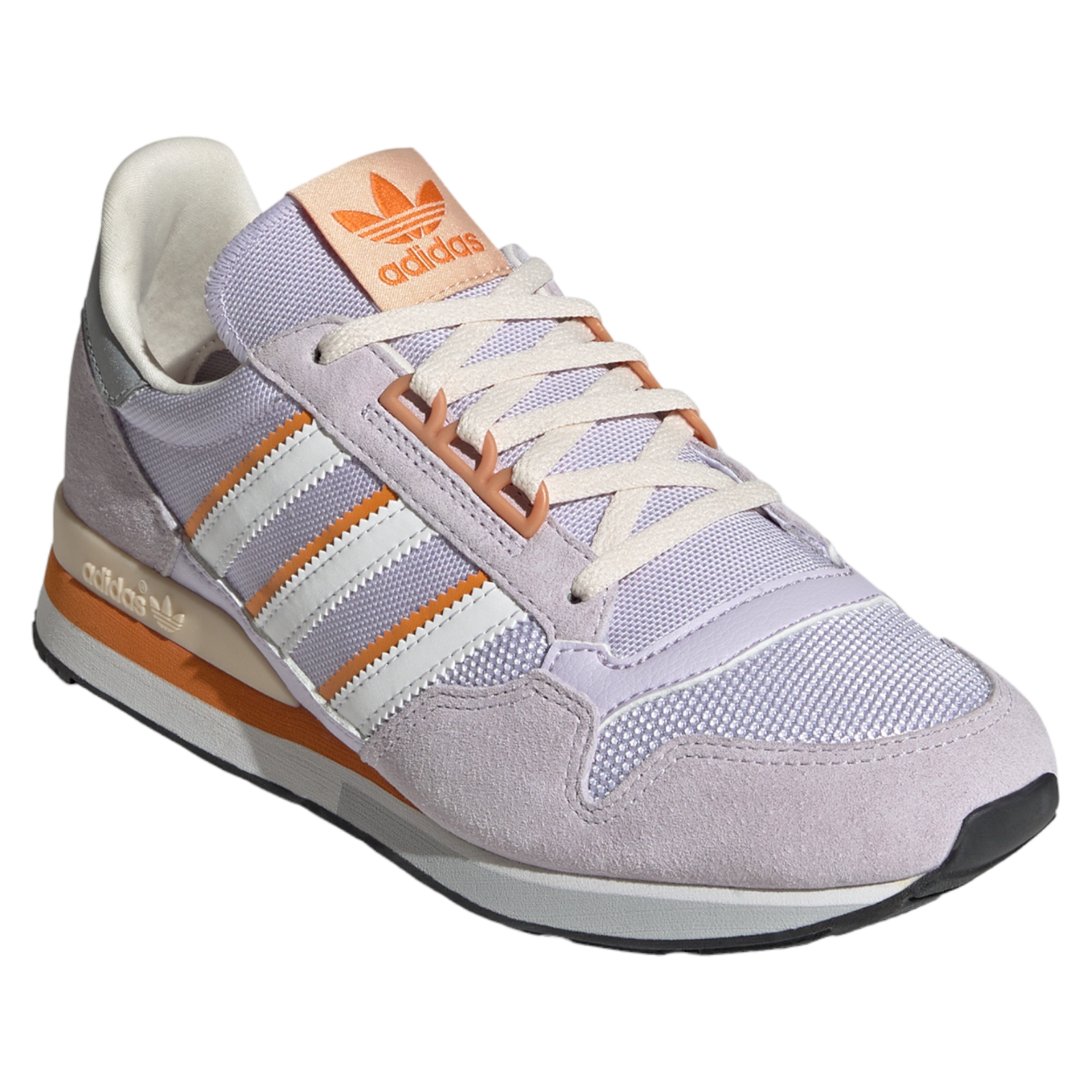 adidas Originals Womens ZX 500 Trainers - Purple / Tint Orange - ViaductClothing -  -  