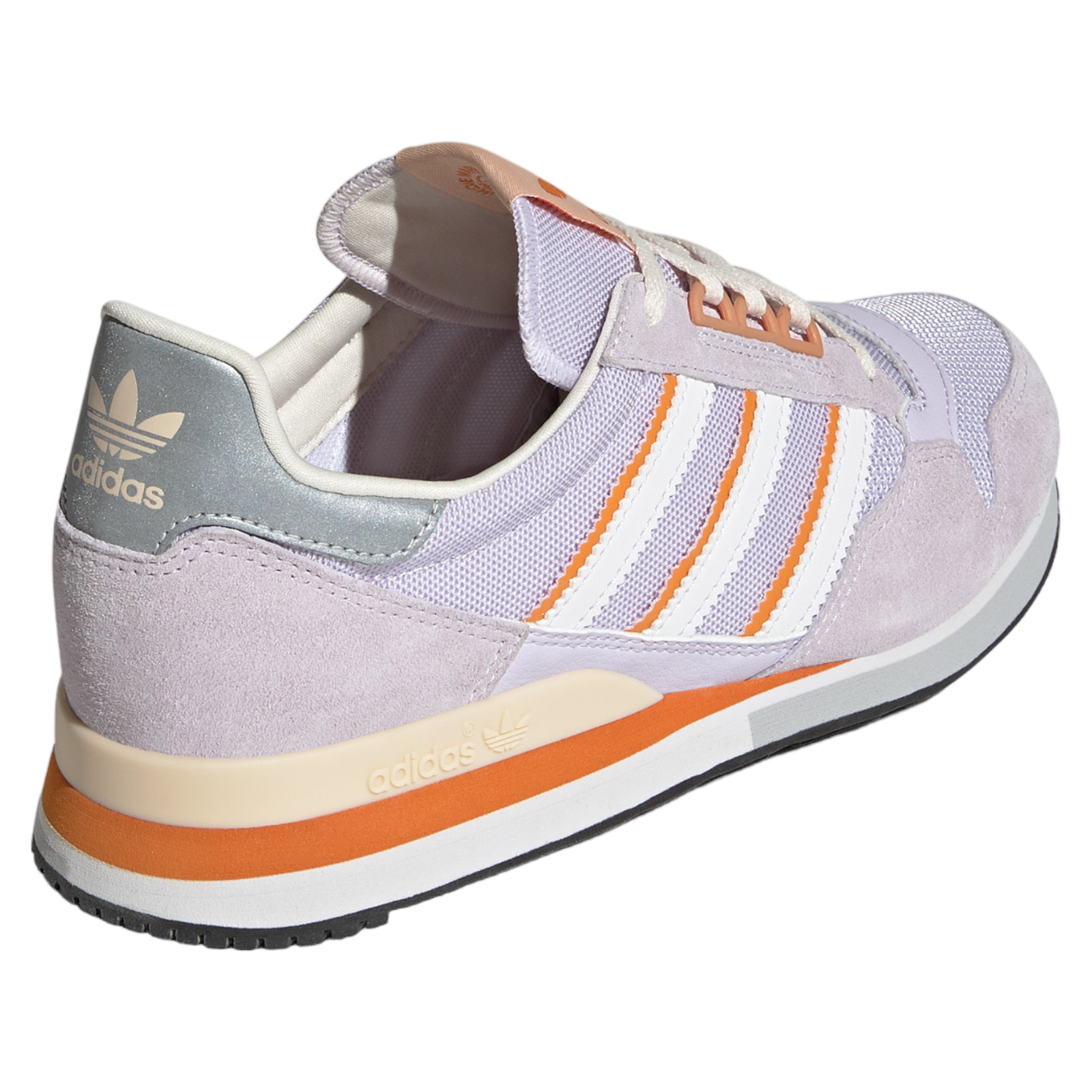 adidas Originals Womens ZX 500 Trainers - Purple / Tint Orange - ViaductClothing -  -  