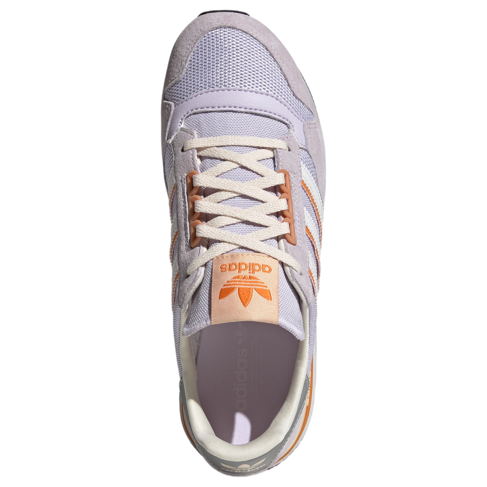 adidas Originals Womens ZX 500 Trainers - Purple / Tint Orange - ViaductClothing -  -  