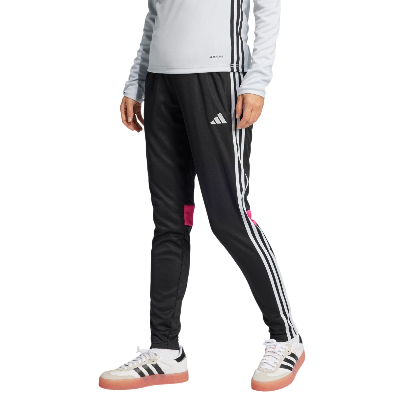 adidas Women's Tiro Essentials Track Pants - Black